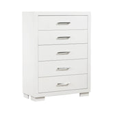Coaster Jessica 5-drawer Chest White Model 202995